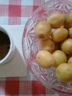 صورة لوصفة قهوة الصباح.💝