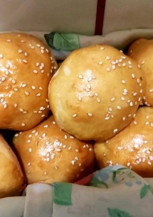 Una foto de Bollitos rellenos de queso