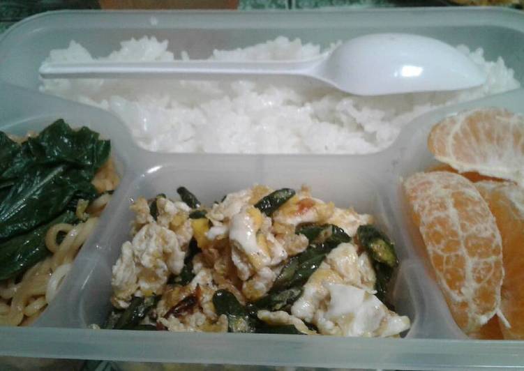 Resep Orak-Arik Telur-Kacang Panjang yang Enak