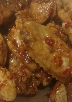 Foto resep Sayap ayam masak terasi
