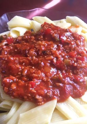Una foto de Tuco de proteína de soja