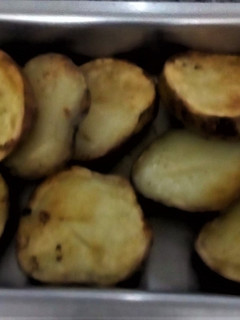 Una foto de Papas a la Llanda