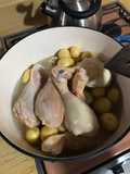 Asado de pollo