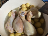 Asado de pollo