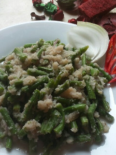 Foto resep Kacang Panjang Tumis Kelapa