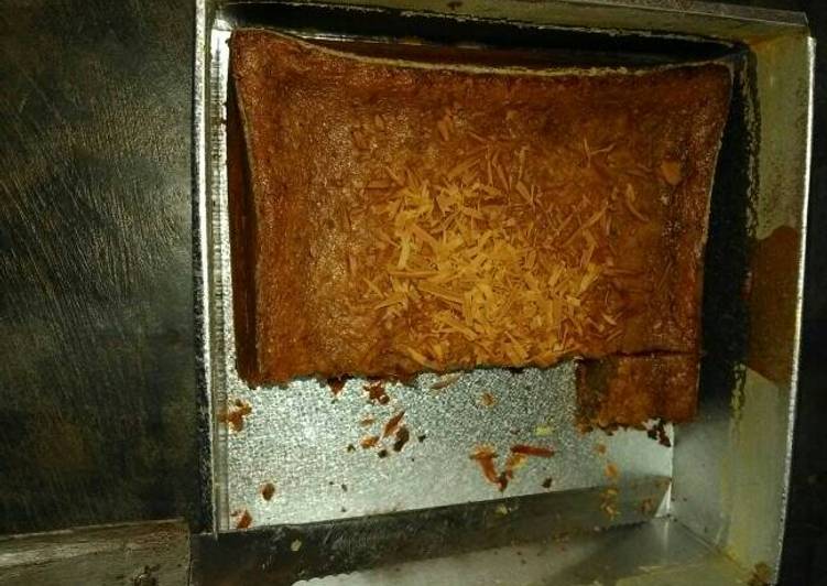 Bolu pisang legit cuma 2telur