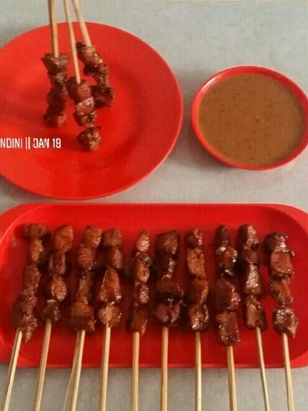 Cara Gampang Membuat Resep Sate Ayam Khas Senayan yang Lezat Sekali Anti Ribet, Bisa Manjain Lidah