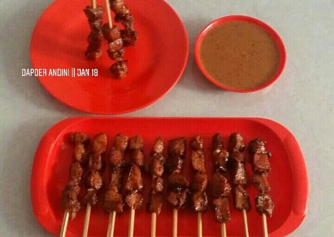 Resep: Sate Ayam Khas Senayan Gampang