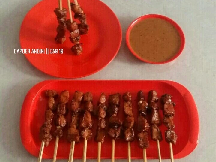 Cara Gampang Membuat Resep Sate Ayam Khas Senayan yang Lezat Sekali Anti Ribet, Bisa Manjain Lidah
