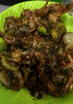 Foto resep Sayap ayam sambal ijo