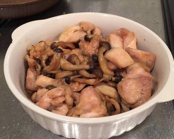 Ready to Serve Baked butter chicken and mushroom Most Delicious