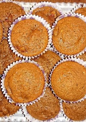 Csodálatos csokoládés muffin recept fotója