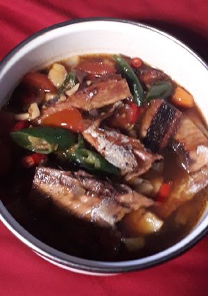 Foto resep Tumis pindang tongkol