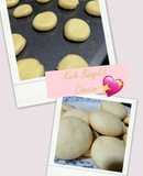 Kuih Bangkit Cheese
