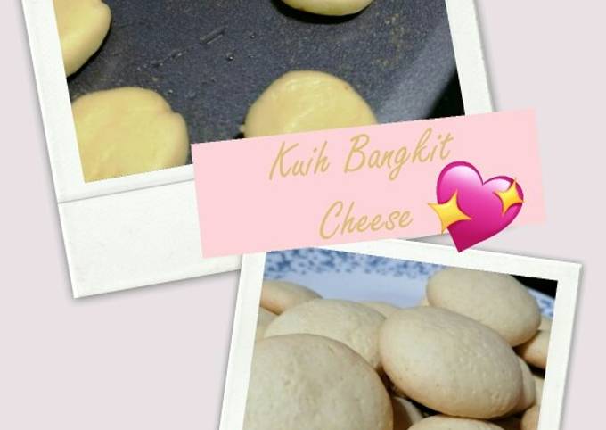 Kuih Bangkit Cheese