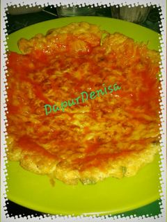 Foto resep OMLET MIE PEDAS SIMPLE