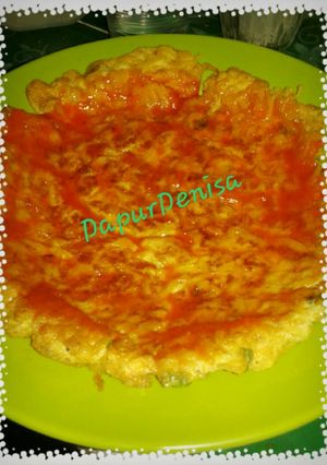 Foto resep OMLET MIE PEDAS SIMPLE