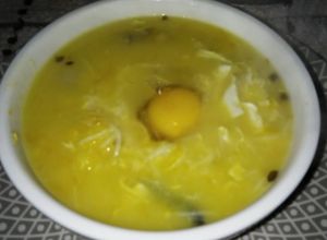 Una foto de Sopita de casa a lo Carmelita