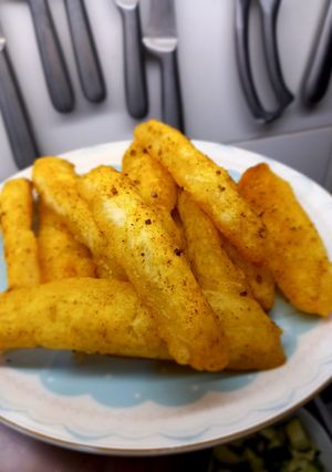 Una foto de Papas crocantes tipo snack