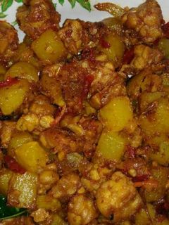 Foto resep Balado Kentang Tempe