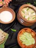 Paneer malai handi