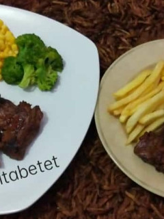 Foto resep Beef steak rumahan