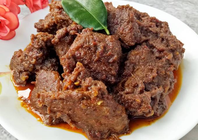 Rendang Sapi #PejuangGoldenApron2