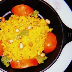 A picture of Sweet and Sour Poha.