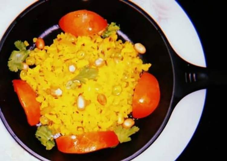 Easiest Way to Make Quick Sweet and Sour Poha