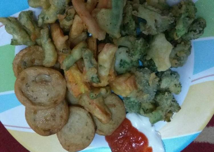 7 Resep: Buncis, brokoli, wortel crispy Anti Ribet!