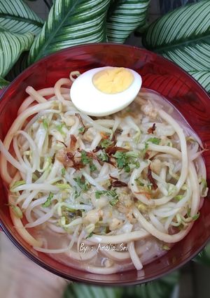 Foto resep Mie Celor Tanpa Santan