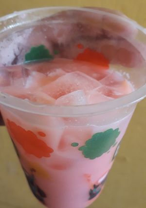 Foto resep Pink lava richeese