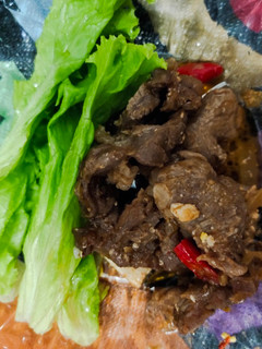 Foto resep BBQ daging Korea dengan daun selada (Bulgogi ala² #dirumahaja)