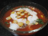 સ્વીટ કોર્ન ટોમેટો સૂપ (Sweet Corn Soup Recipe In Gujarati)