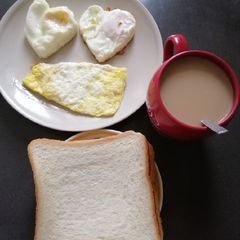 A picture of Breakfast Time😊.