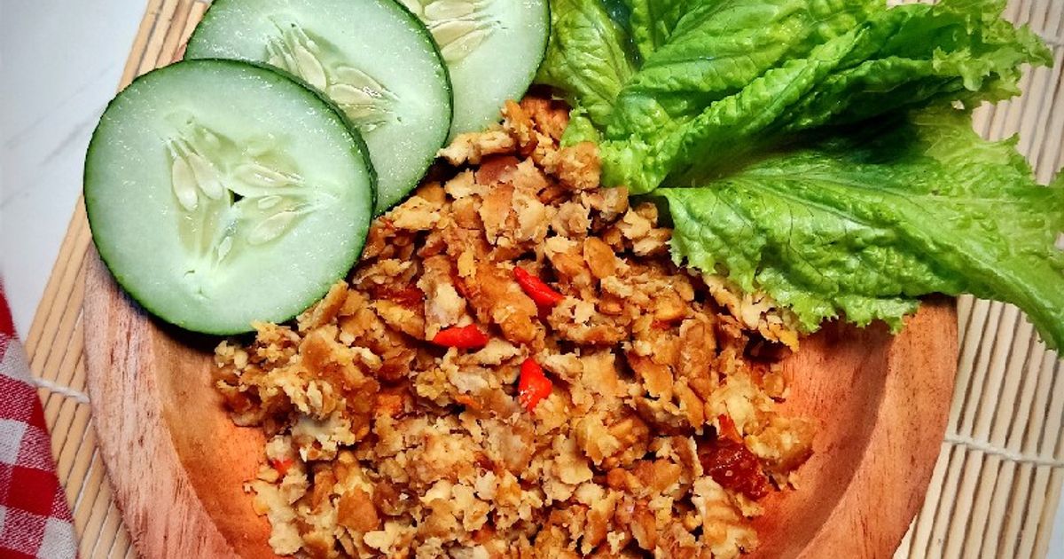 Sambal tempe penyet