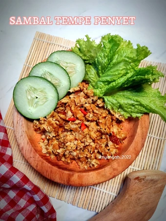 Cara Gampang Membuat Resep Sambal tempe penyet yang Uenak Anti Ribet, Bikin Ngiler
