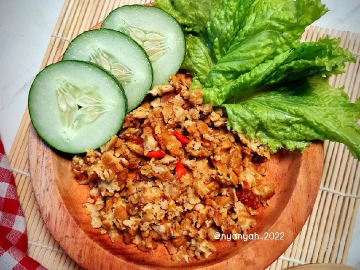 Cara Gampang Membuat Resep Sambal tempe penyet yang Uenak Anti Ribet, Bikin Ngiler