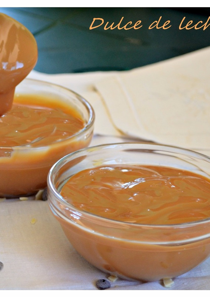 Una foto de Dulce de leche casero (Thermomix)