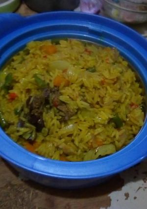 A picture of Jelop rice.