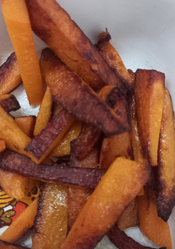 Una foto de Cabutia frito, delicioso y una alternativa a la tentación