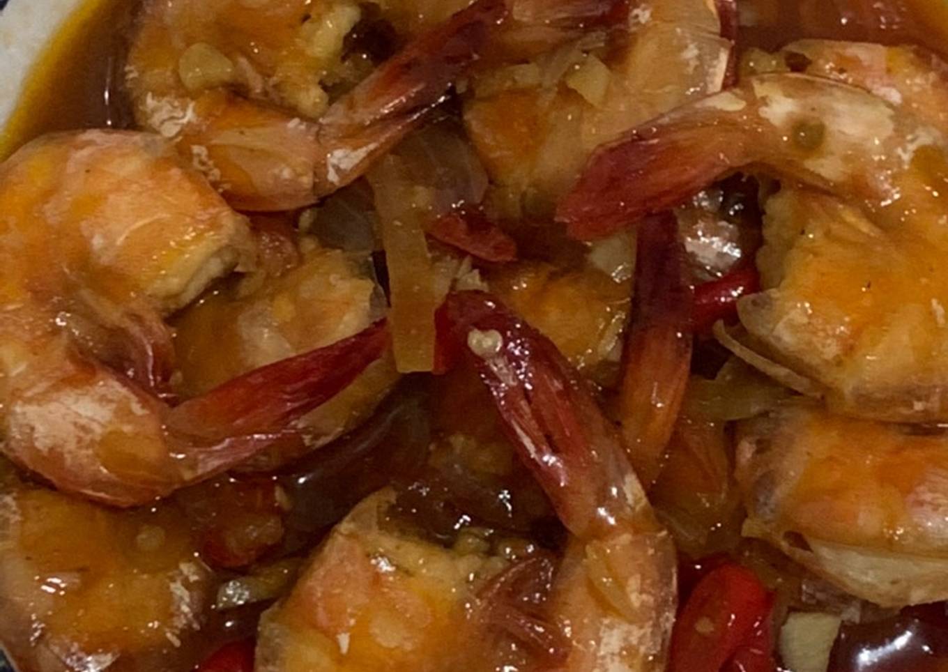 Udang goreng mentega