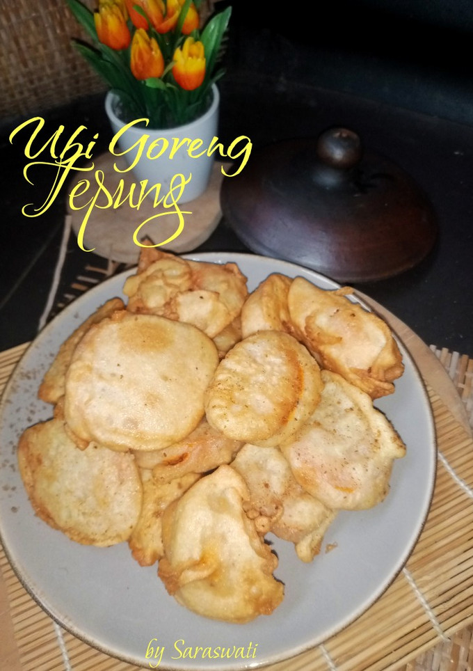 Foto resep Ubi Goreng Tepung