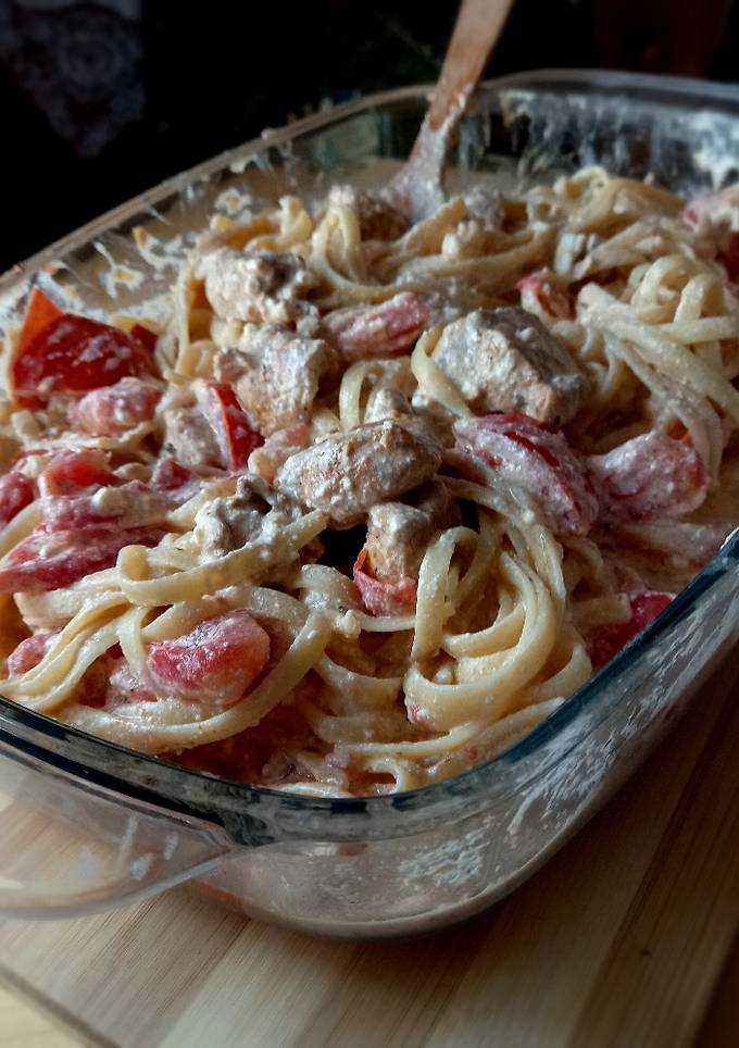 Сирна паста по італійським мотивам 🍝