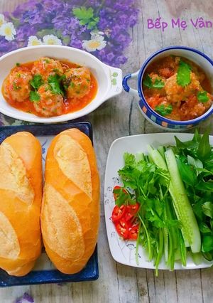 Hình của món Xíu mại.