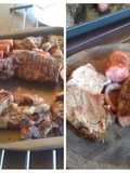 Asado a la parrilla Lomo vaca, bondiola, tira chorizo (Sencillo)