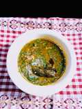 Juteogbono Soup(ewedu/ogbono) 1