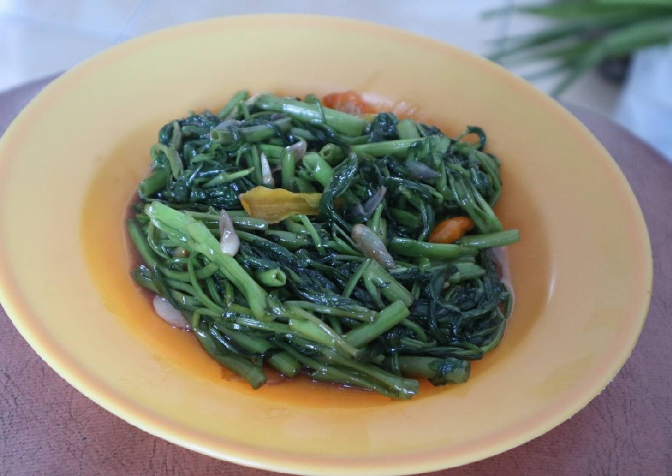 Tumis Kangkung Enak & Simple
