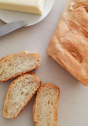 Una foto de Barritas de pan individuales caseras