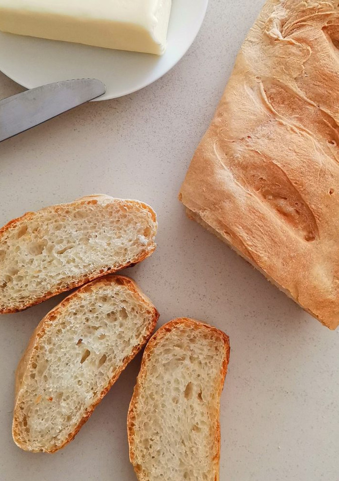 Una foto de Barritas de pan individuales caseras